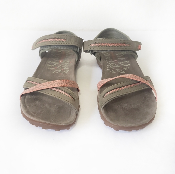 NWT GYMBOREE OUTBACK ADVENTURE BROWN FLIP FLOP SANDALS WALKING SHOES YOU PICK